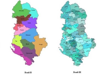 Projekti i PS për ndarjen administrative, reduktohen bashkitë, ja çfar ndodh me Bashkinë e Vorës ! Rinasi kalon me Tiranën