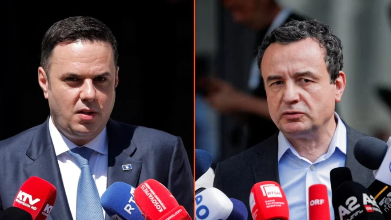 Abdixhiku pas takimit me Kurtin: Jemi shumë larg një marrëveshjeje. Negociatat kanë ngecur te çështja e Presidentit