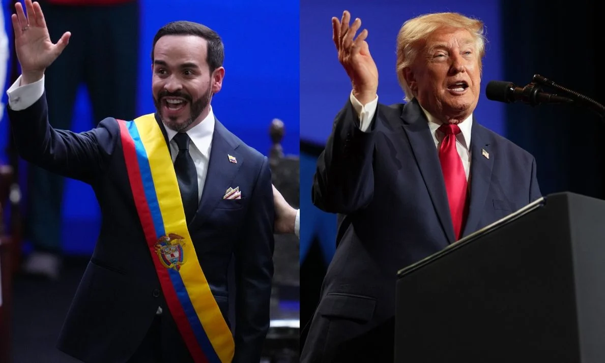 Abelardo de la Espriela u mbështet nga Trump, Uashingtoni planifikon t’i ofrojë 1 miliard dollarë Kolumbisë pas zgjedhjes së presidentit të ri
